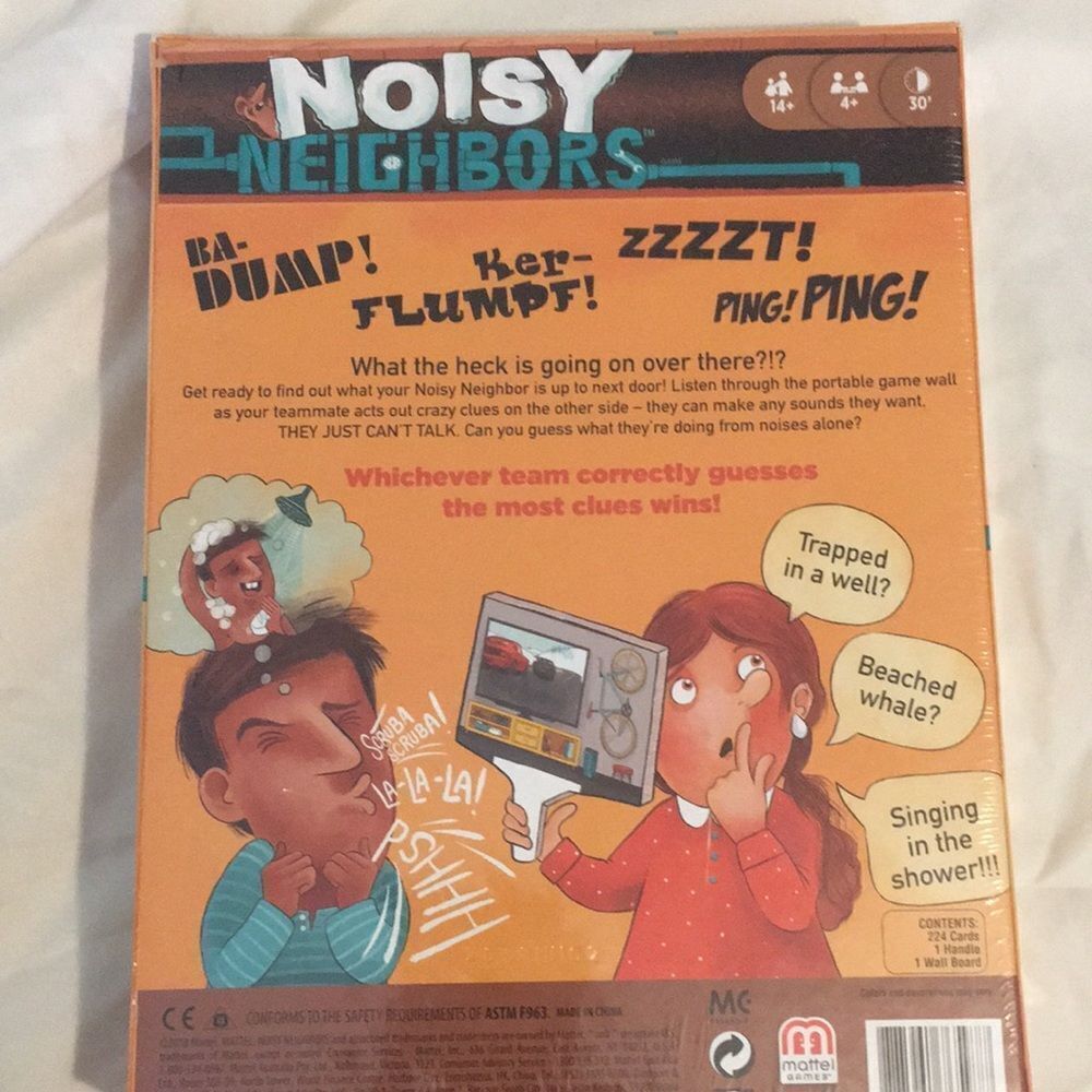 Noisy Neighbors Board Game - Picture 3 of 4